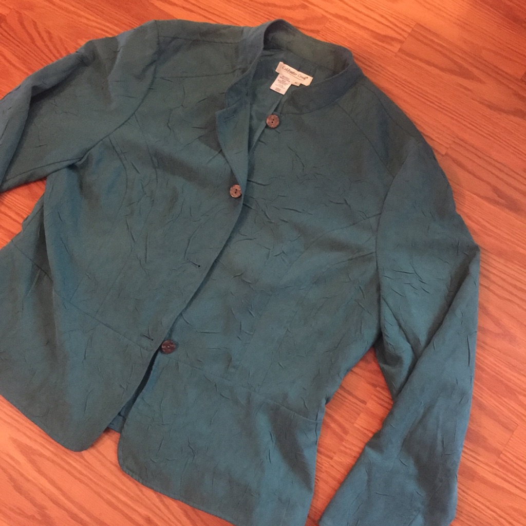 Vintage Button Down Jacket